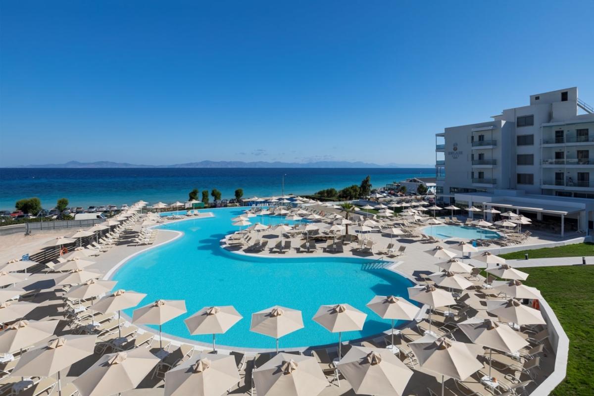 Belair beach hotel Rhodes island